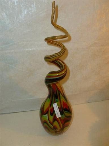 Murano Glass Spiral Shaped Sculpture Feb 23 2013 Harrison Auctions Inc In Fl