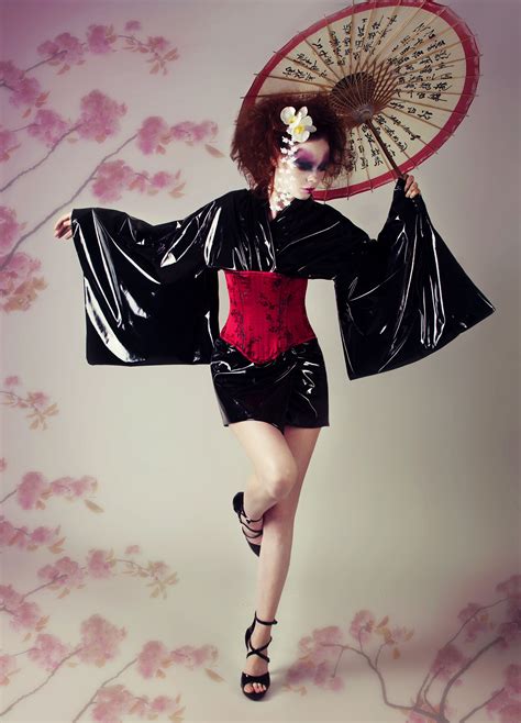 Dark Geisha Creative Costumes Cool Costumes Halloween Costumes