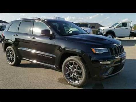 BRAND NEW 2020 JEEP GRAND CHEROKEE LIMITED X WALK AROUND REVIEW DIAMOND