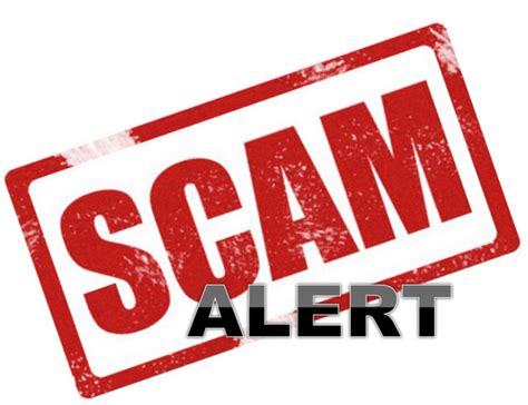 Latest Scams