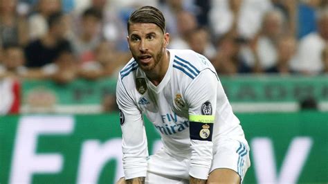 Psa Sergio Ramos Is In Danger Of Being Suspended For The Return Leg