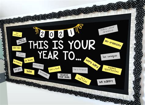 7 New Years Bulletin Board Ideas For Teachers Houghton Mifflin