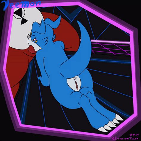 Rule 34 2023 Animated Anthro Anus Ass Bandai Namco Blue Body Blue Skin Blush Claws Digimon
