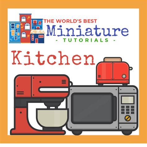 If you have the time, you should really try it! Learn to make 1:12 scale items found in a kitchen ...