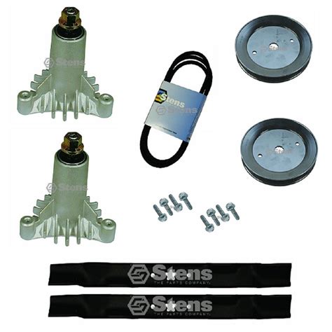 Lt1000 42 Deck Rebuild Kit Mower Fit 130794 134149 144959 173436 Ebay