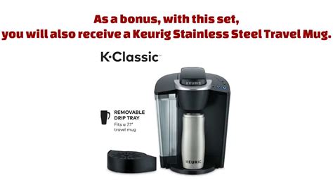 Keurig K45 Elite Brewing System Review Youtube