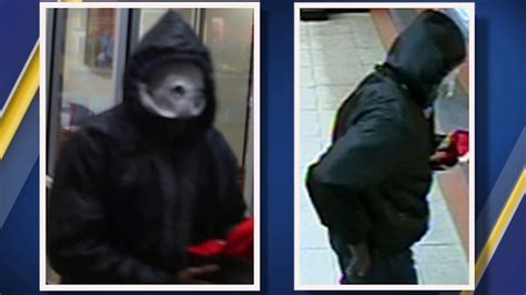 Police Search For Masked Suntrust Bank Robbery Suspect Abc11 Raleigh