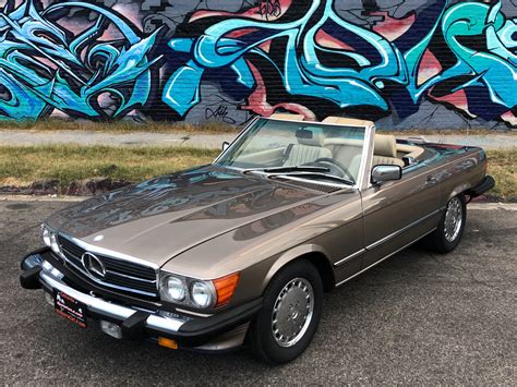 Used 1989 Mercedes Benz 560 Class 560 Sl For Sale 26750 Sportscar