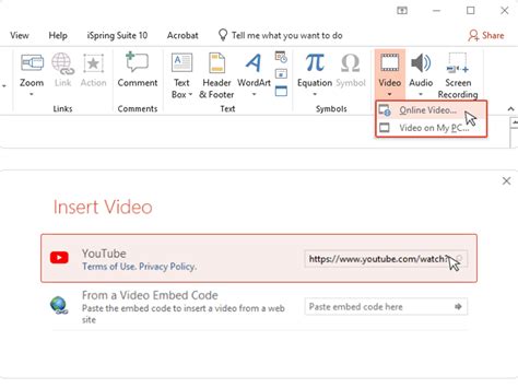 How To Embed A Youtube Video In Powerpoint Leawo Tutorial Center