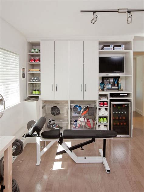 Best Small Home Gym Ideas For Tiny Spaces Domino