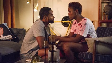 about that last scene from the insecure season 2 premiere — issa rae and co break it down la