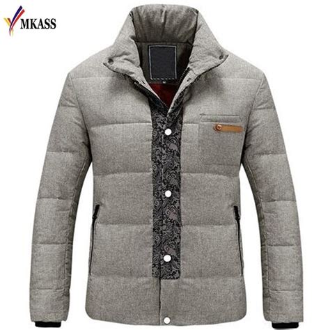 2017 New Brand Winter Warm Jacket For Men Coats Casual Mens Thick Male ...