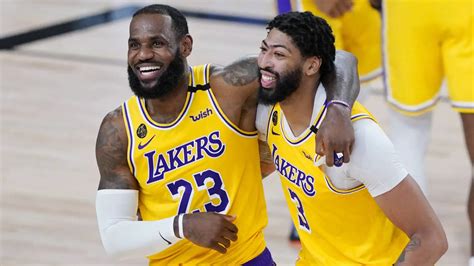 LeBron James Anthony Davis Comment On Lack Of Lakers Trade