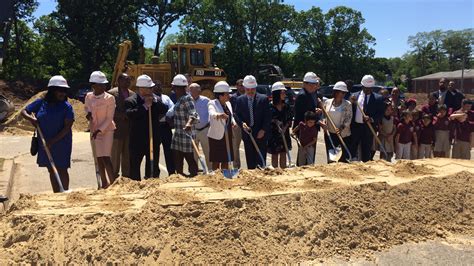 Groundbreaking Held For New Haven School Named After President Obama