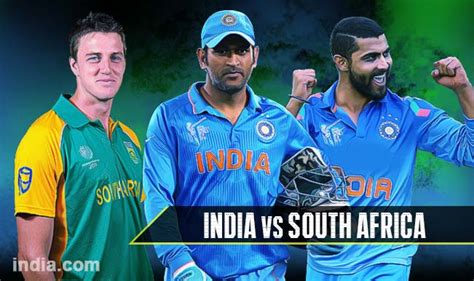 India vs South Africa, ICC World Cup 2015 Group B, Match 13: MS Dhoni ...