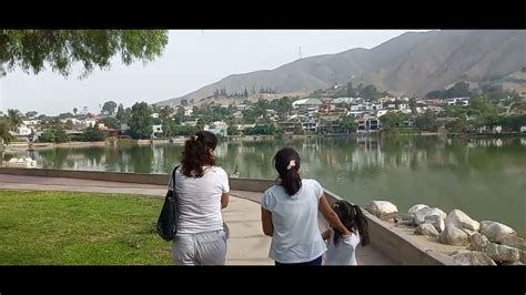 Mirador La Laguna De La Molina Lima Perú Youtube
