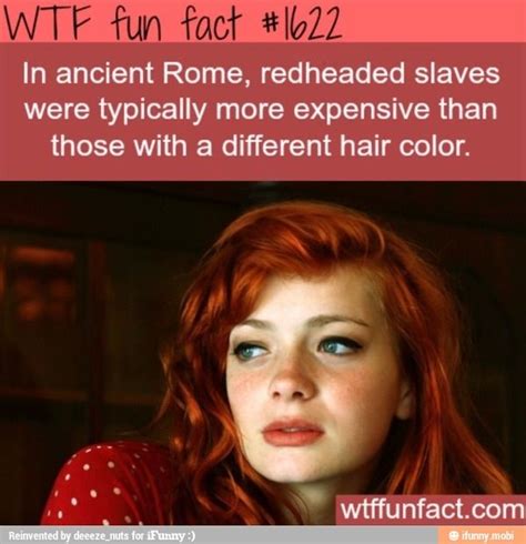Gingers Ancient Rome Facts Redhead Facts Wtf Fun Facts