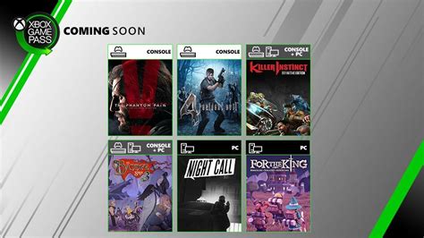 Xbox Game Pass Adding Night Call Metal Gear Solid V Banner Saga 3