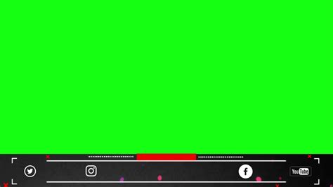 Free Animated Gaming Overlay Green Screen Overlay Youtube