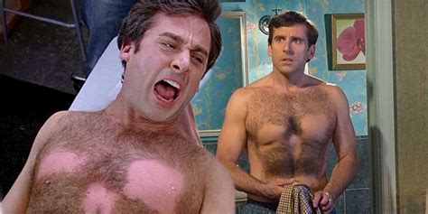 Steve Carell S 40 Year Old Virgin Waxing Scene Was Painfully Real
