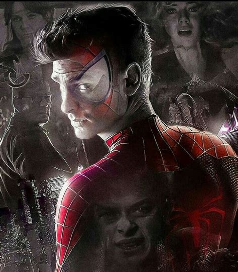 Pin De William Tackett En Peter Parker Is Spider Man Fotos De
