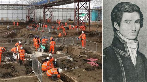 Remains Of Captain Matthew Flinders Discovered By Archaeologists The