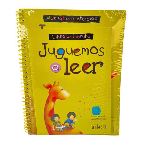 LIBRO JUGUEMOS A LEER LIBRO DE LECTURA A 141 55 MXN MAYOREO