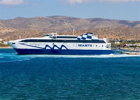Santorini To Naxos Ferry Tickets Schedules Routes
