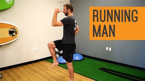 The Running Man Solving Pain With Strength Youtube