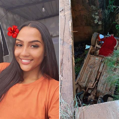 Adolescente Que Morreu Ap S Carro Cair De Ponte Era Meiga E Ajudava A