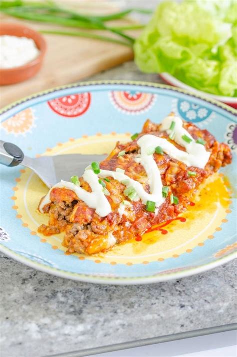 Maybe you would like to learn more about one of these? Keto Chicken Taco Casserole - Low Carb Mexican Chicken ...