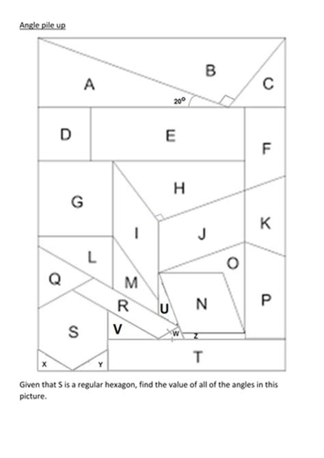 Wrapping up the trigonometry pile up. Angle Pile Up | Teaching Resources