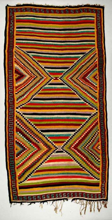 Africa Floor Rug From Sidi Bou Zid Tunisia Ca 1930 50 Wool