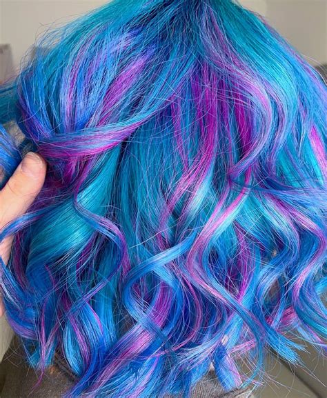 Bright And Crazy Hair Colors To Try If You Dare Layla S Hair Color My