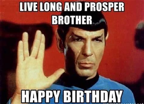 Spock Happy Birthday Quote Shortquotescc