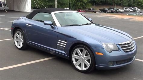 2004 chrysler crossfire limited.auto v6 3,2 l,pw, pl, cd, rwd, traction, abs,runs and drives well comes certiied. FOR SALE 2005 CHRYSLER CROSSFIRE LIMITED !!! CONVERTIBLE ...