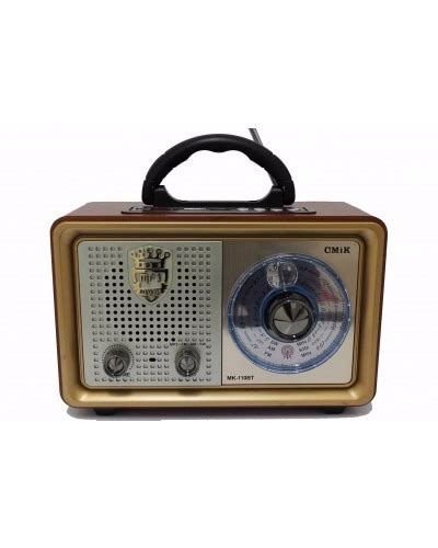 Rádio Cmik Mk 110 Bt - R$ 129,90 em Mercado Livre