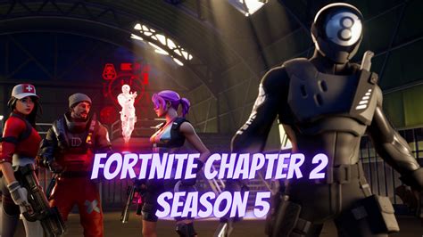 Fortnite Chapter 2 Season 5 Release Date Battle Pass Leaks And New