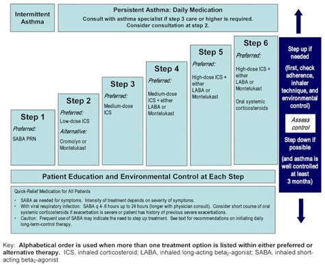 Asthma Medications Asthma Management Chart Grepmed