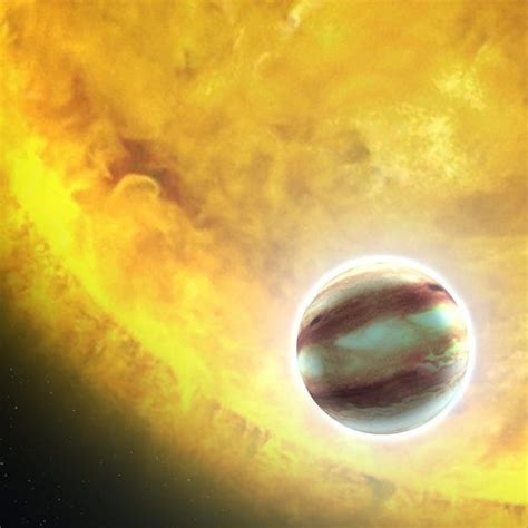 Hot Jupiters Missing Water Mystery Solved Science Wire Earthsky