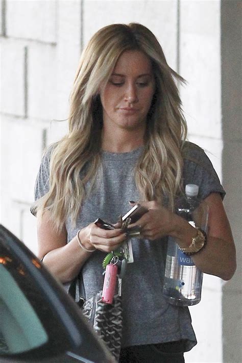 Ashley Tisdale Street Style Out In West Hollywood April 2014