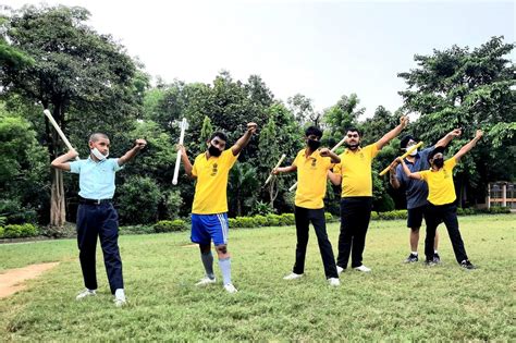 The women's javelin throw event begins at 1 p.m. Special athletes mentored on mini javelin in Jamshedpur ...