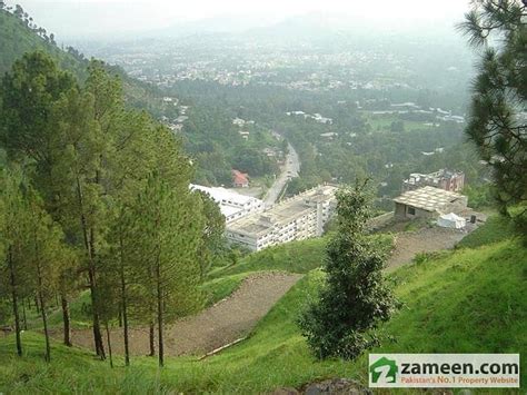 Very Ideal Plot City View Walking Destines From Main Mansehra Road