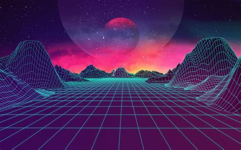 Retro Wave Wallpapers Wallpaper Cave