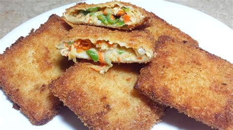 Crispy Box Patties Recipechicken Cheese Box Patties Reciperamzan