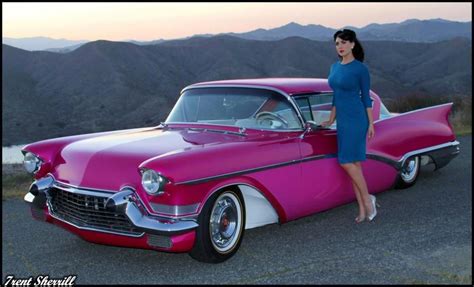 Pin By Sarah Washington On Cadillacs Pink Car Car Dream Cars