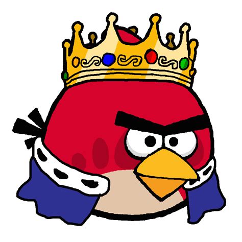 King Red Angry Birds Fanon Wiki Fandom Powered By Wikia