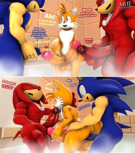 Post Knuckles The Echidna Sonic The Hedgehog Sonic The The Best Porn