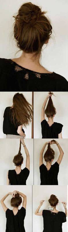 Easy Hairstyles For Lazy People 💆 Musely