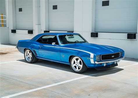 This Big Block 1969 Chevrolet Camaro Rsss Is Pro Touring Perfection